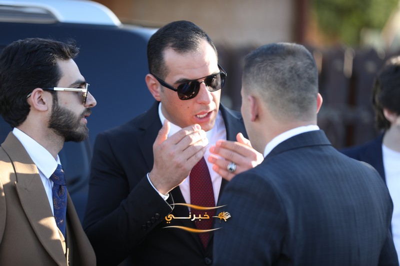 جاهة المعاني وكريمة مازن الفراية - صور