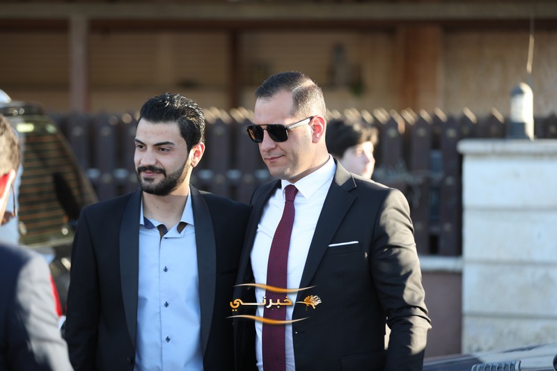 جاهة المعاني وكريمة مازن الفراية - صور