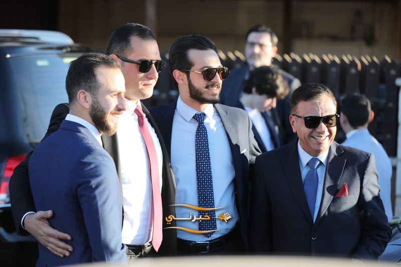 جاهة المعاني وكريمة مازن الفراية - صور