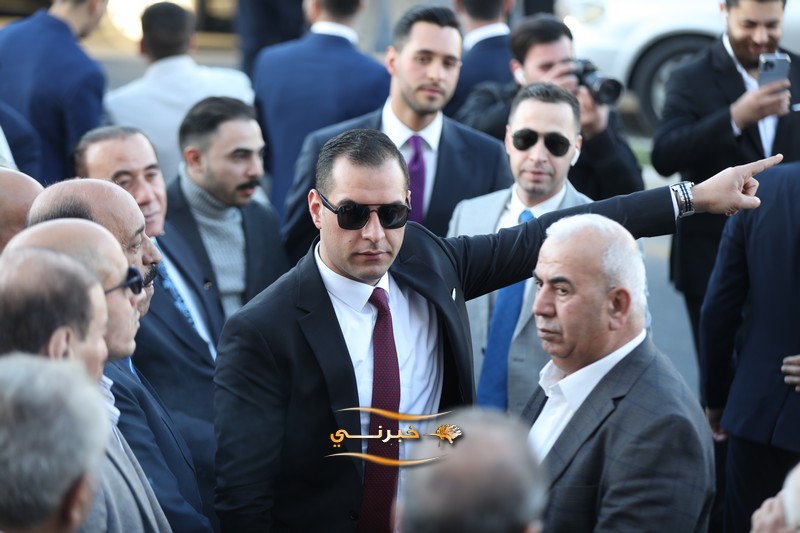 جاهة المعاني وكريمة مازن الفراية - صور