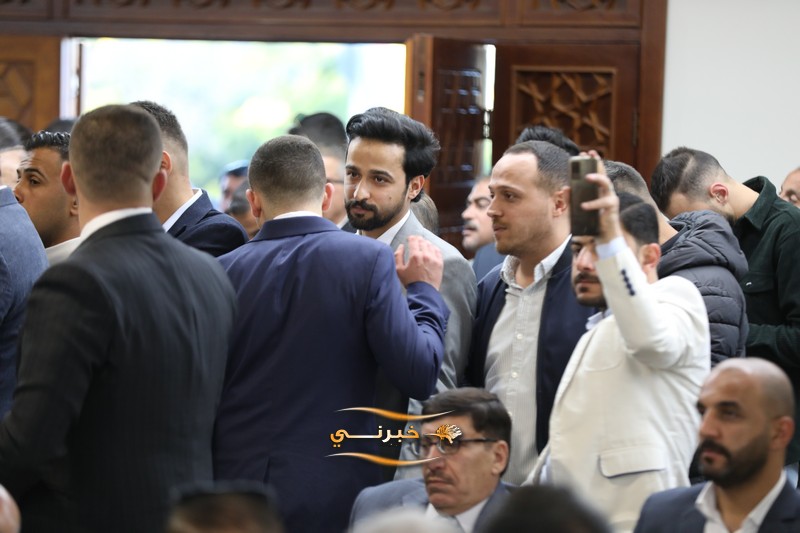 جاهة المعاني وكريمة مازن الفراية - صور