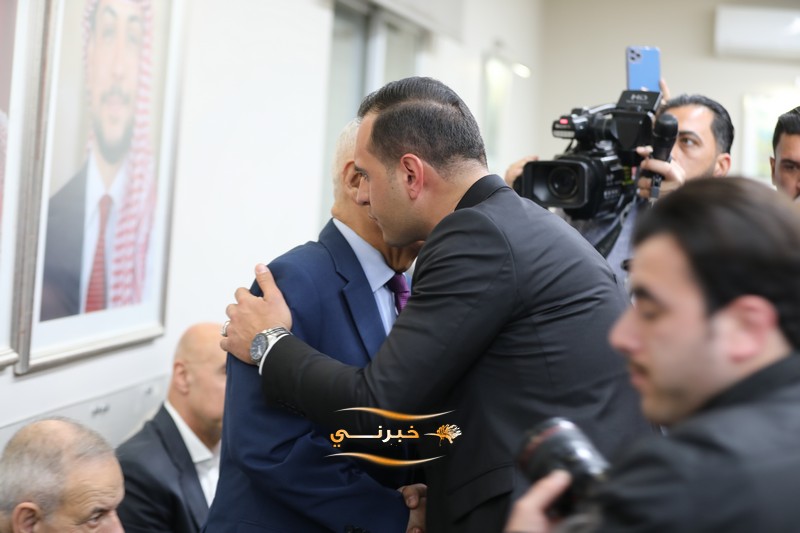 جاهة المعاني وكريمة مازن الفراية - صور