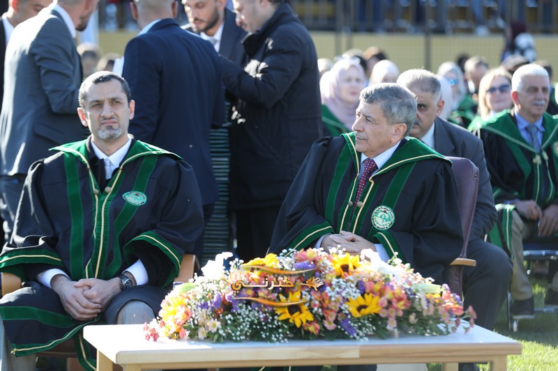 حفل تخريج الفوج السابع والعشرين في جامعة الزيتونة الاردنية - صور 