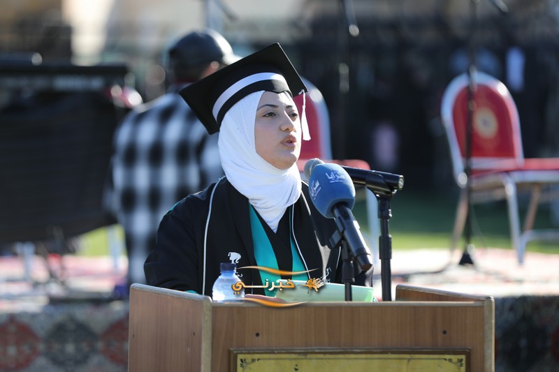 حفل تخريج الفوج السابع والعشرين في جامعة الزيتونة الاردنية - صور 