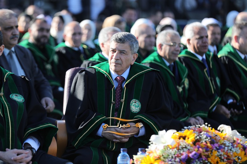 حفل تخريج الفوج السابع والعشرين في جامعة الزيتونة الاردنية - صور 