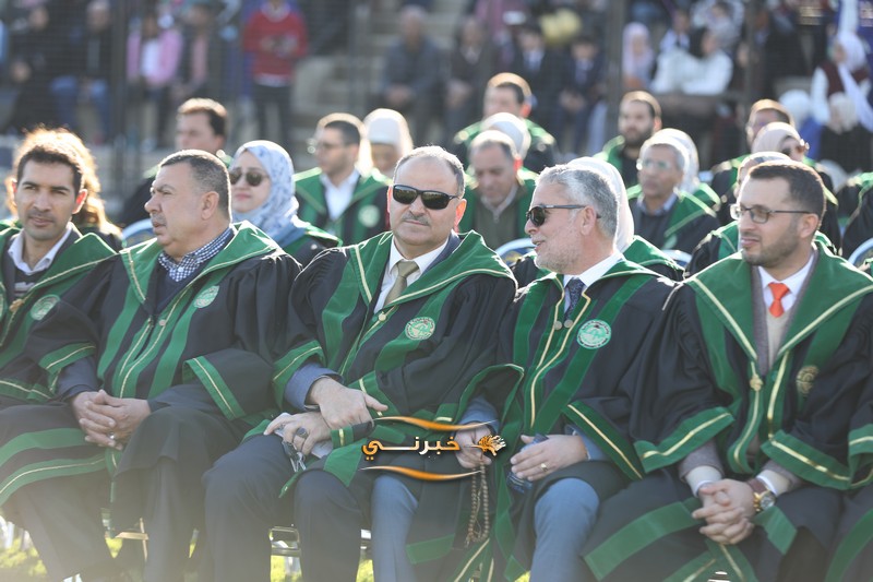 حفل تخريج الفوج السابع والعشرين في جامعة الزيتونة الاردنية - صور 