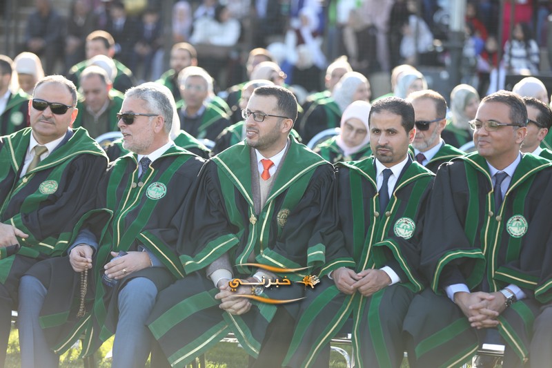 حفل تخريج الفوج السابع والعشرين في جامعة الزيتونة الاردنية - صور 