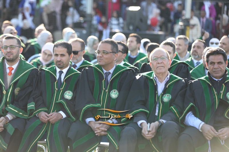 حفل تخريج الفوج السابع والعشرين في جامعة الزيتونة الاردنية - صور 
