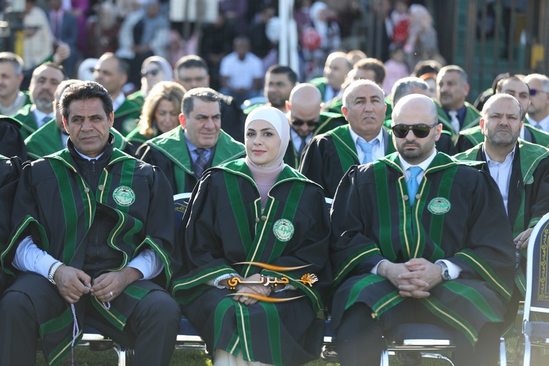حفل تخريج الفوج السابع والعشرين في جامعة الزيتونة الاردنية - صور 