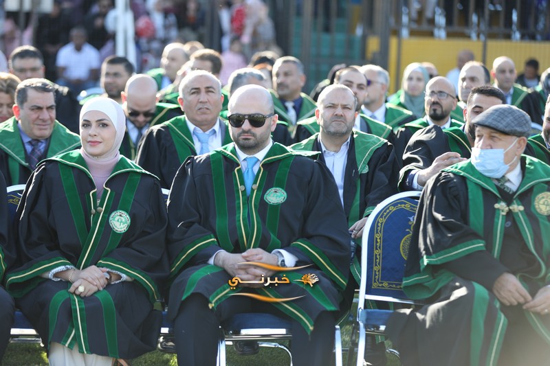 حفل تخريج الفوج السابع والعشرين في جامعة الزيتونة الاردنية - صور 
