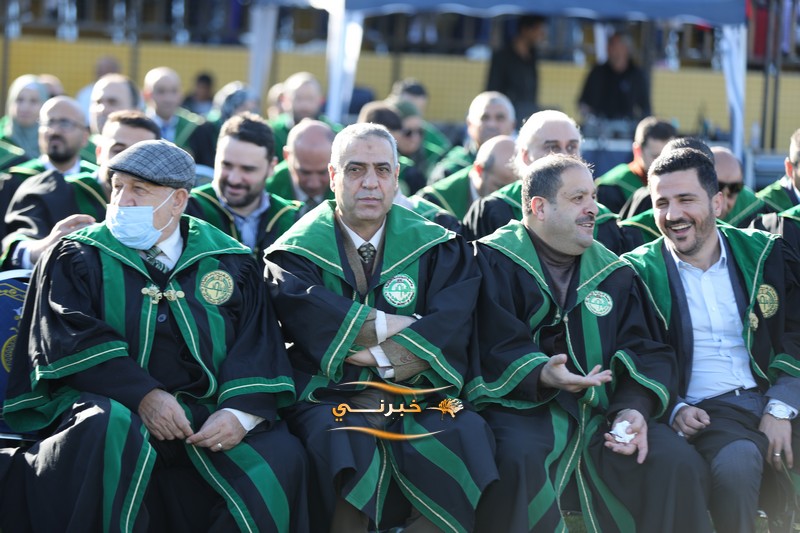 حفل تخريج الفوج السابع والعشرين في جامعة الزيتونة الاردنية - صور 