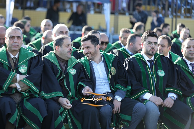 حفل تخريج الفوج السابع والعشرين في جامعة الزيتونة الاردنية - صور 