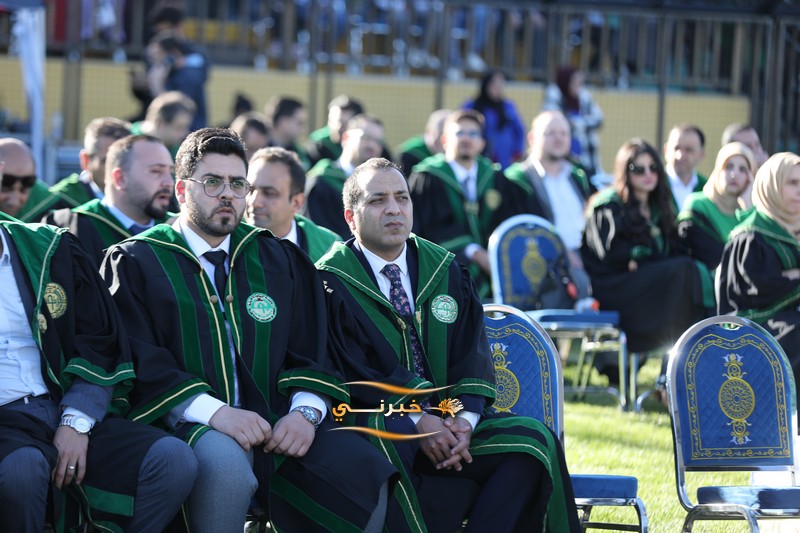 حفل تخريج الفوج السابع والعشرين في جامعة الزيتونة الاردنية - صور 