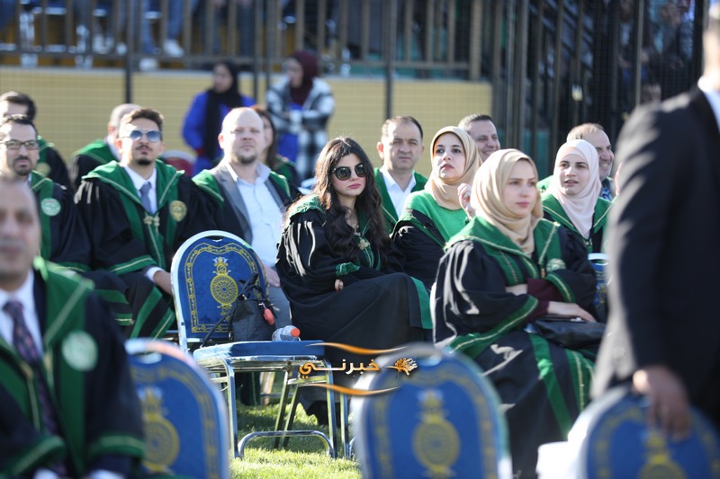 حفل تخريج الفوج السابع والعشرين في جامعة الزيتونة الاردنية - صور 