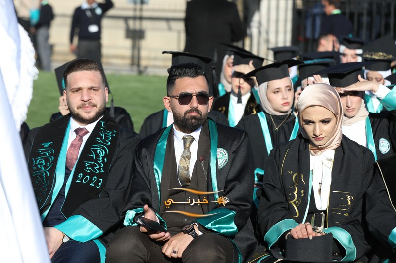 حفل تخريج الفوج السابع والعشرين في جامعة الزيتونة الاردنية - صور 