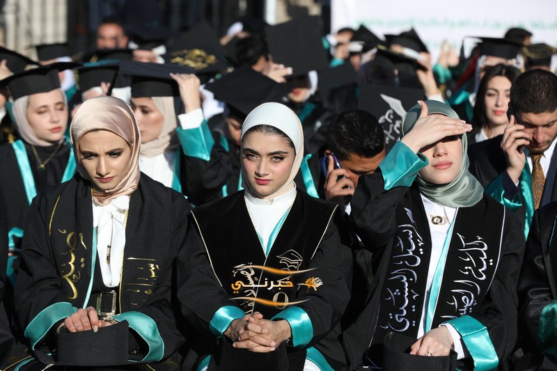 حفل تخريج الفوج السابع والعشرين في جامعة الزيتونة الاردنية - صور 