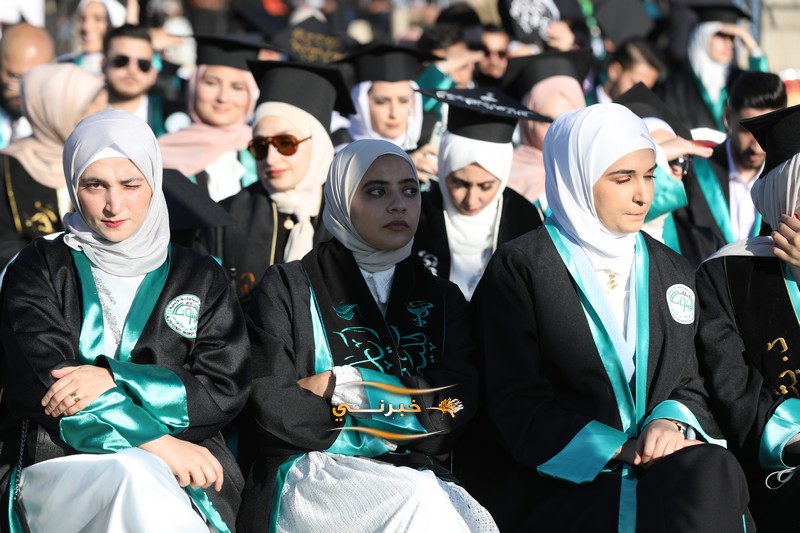 حفل تخريج الفوج السابع والعشرين في جامعة الزيتونة الاردنية - صور 