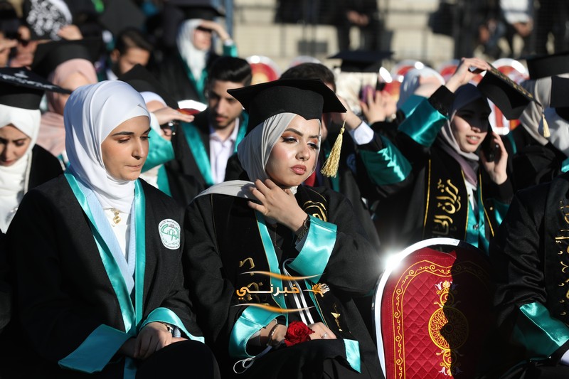 حفل تخريج الفوج السابع والعشرين في جامعة الزيتونة الاردنية - صور 