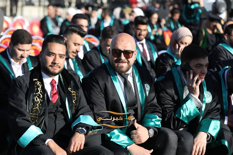 حفل تخريج الفوج السابع والعشرين في جامعة الزيتونة الاردنية - صور 