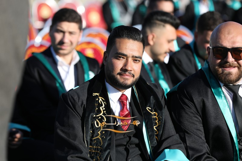 حفل تخريج الفوج السابع والعشرين في جامعة الزيتونة الاردنية - صور 