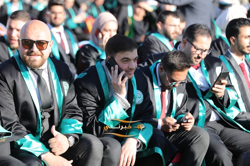 حفل تخريج الفوج السابع والعشرين في جامعة الزيتونة الاردنية - صور 