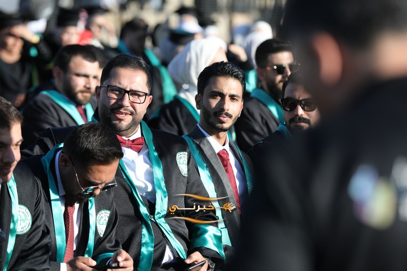 حفل تخريج الفوج السابع والعشرين في جامعة الزيتونة الاردنية - صور 