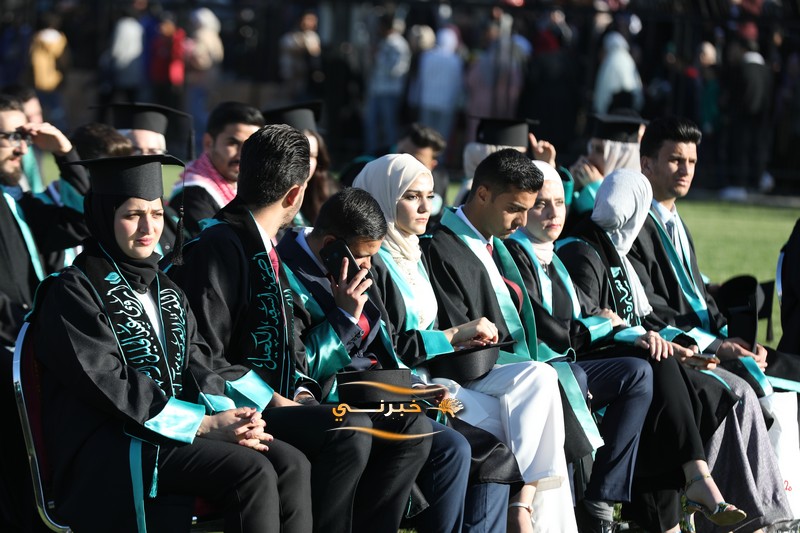 حفل تخريج الفوج السابع والعشرين في جامعة الزيتونة الاردنية - صور 