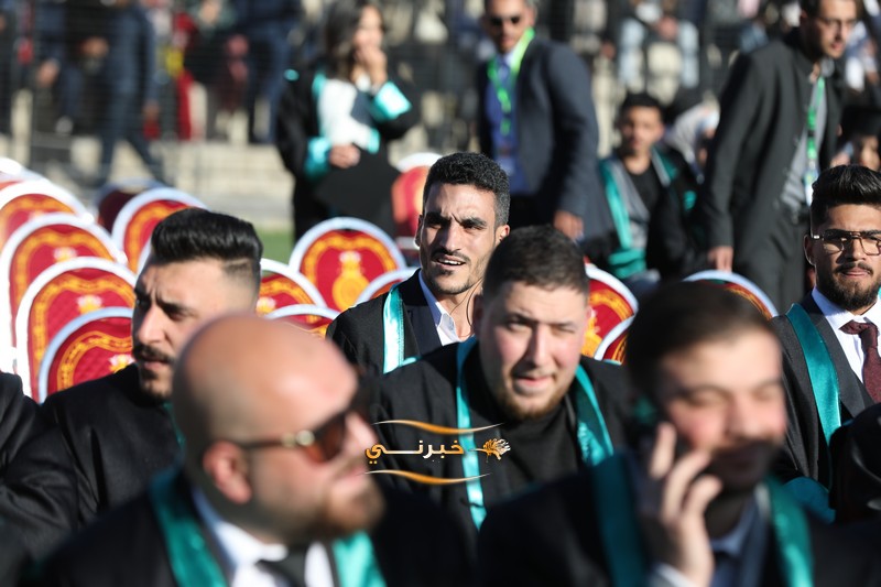 حفل تخريج الفوج السابع والعشرين في جامعة الزيتونة الاردنية - صور 