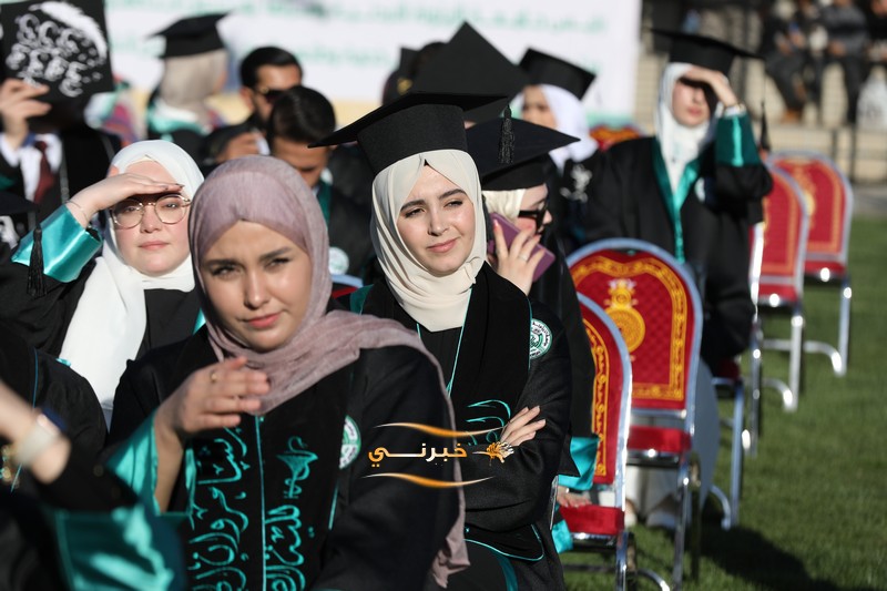 حفل تخريج الفوج السابع والعشرين في جامعة الزيتونة الاردنية - صور 