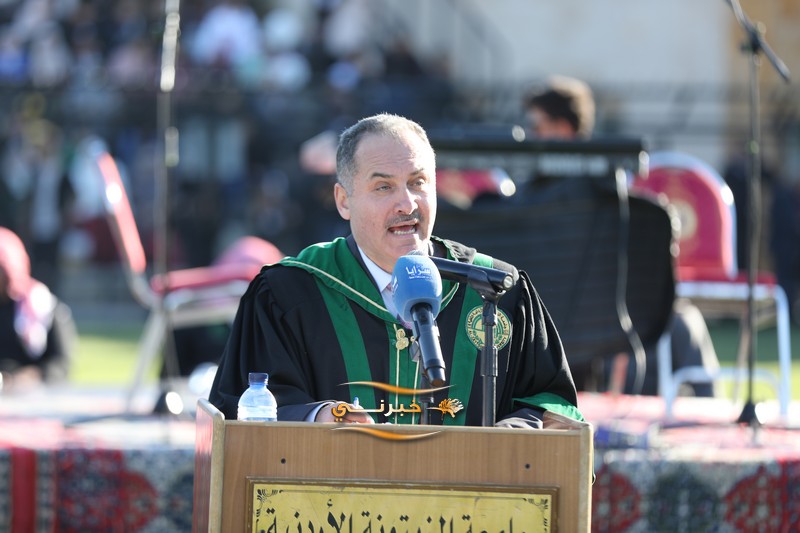 حفل تخريج الفوج السابع والعشرين في جامعة الزيتونة الاردنية - صور 