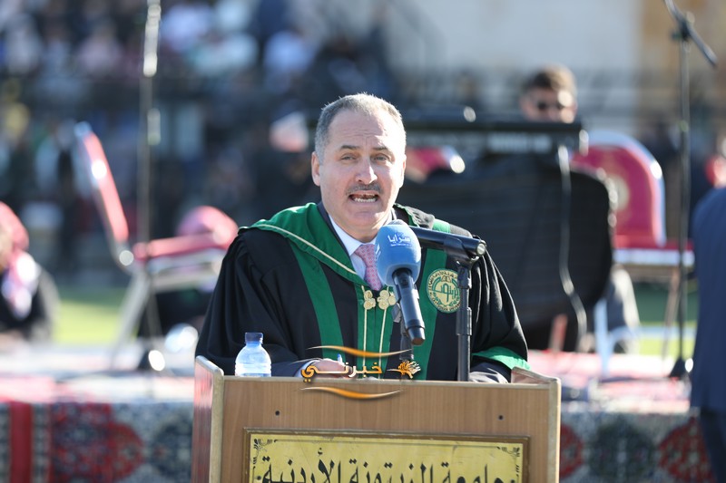حفل تخريج الفوج السابع والعشرين في جامعة الزيتونة الاردنية - صور 