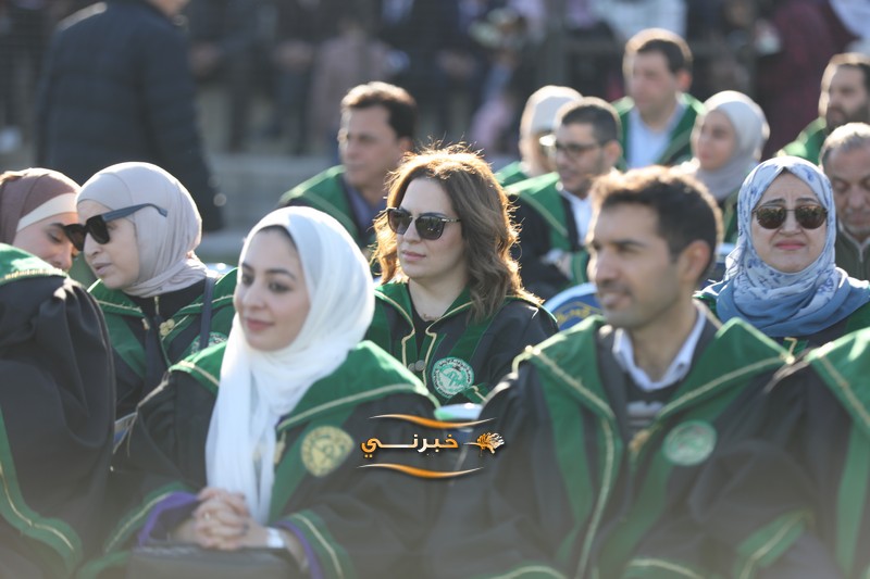 حفل تخريج الفوج السابع والعشرين في جامعة الزيتونة الاردنية - صور 