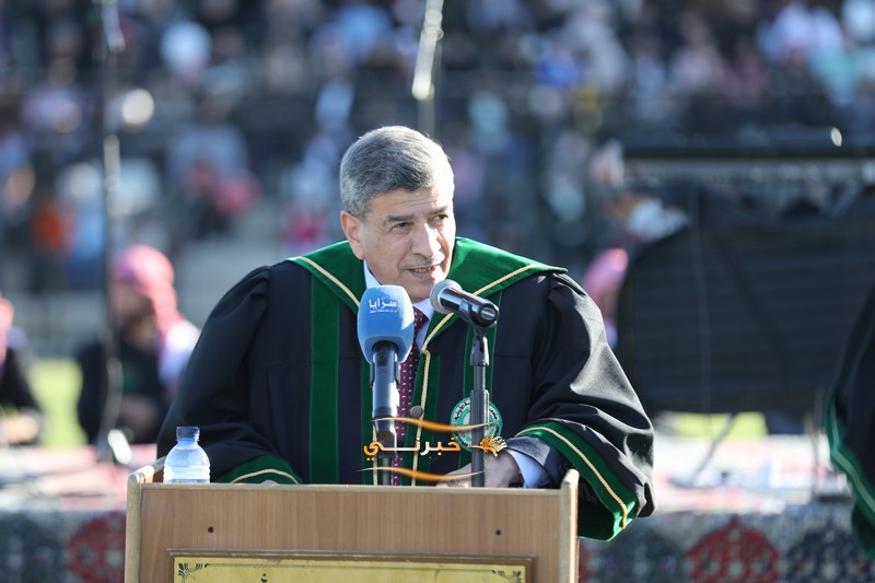 حفل تخريج الفوج السابع والعشرين في جامعة الزيتونة الاردنية - صور 