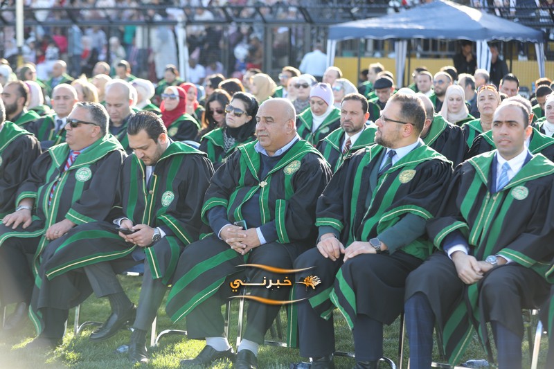 حفل تخريج الفوج السابع والعشرين في جامعة الزيتونة الاردنية - صور 