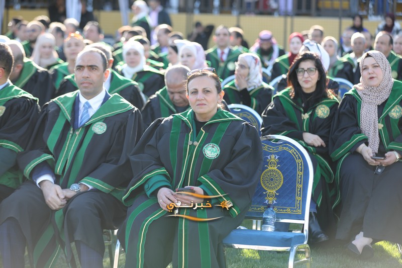 حفل تخريج الفوج السابع والعشرين في جامعة الزيتونة الاردنية - صور 