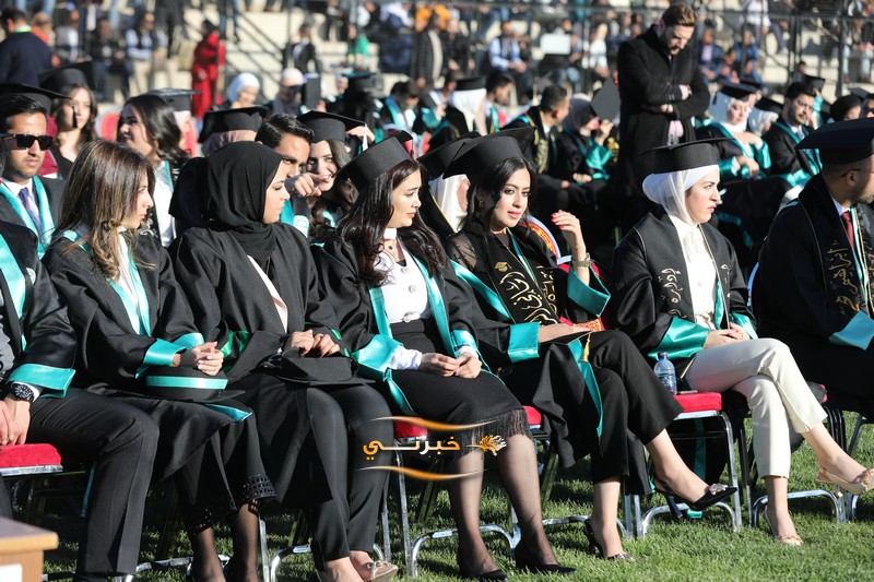 حفل تخريج الفوج السابع والعشرين في جامعة الزيتونة الاردنية - صور 