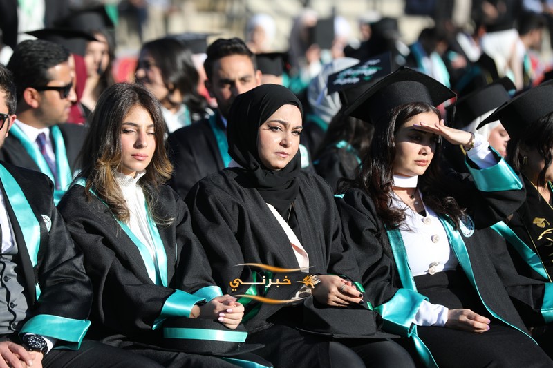 حفل تخريج الفوج السابع والعشرين في جامعة الزيتونة الاردنية - صور 