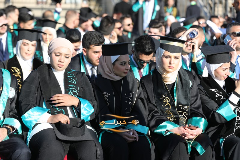 حفل تخريج الفوج السابع والعشرين في جامعة الزيتونة الاردنية - صور 