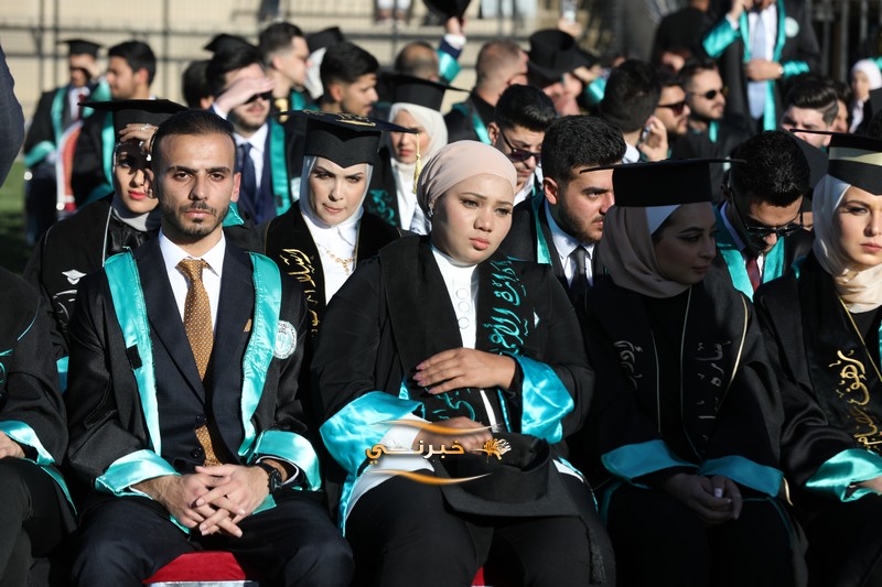 حفل تخريج الفوج السابع والعشرين في جامعة الزيتونة الاردنية - صور 