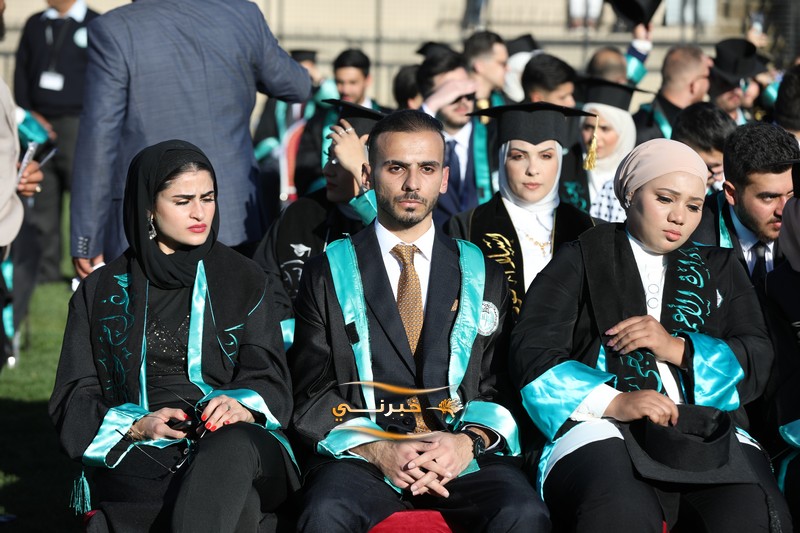 حفل تخريج الفوج السابع والعشرين في جامعة الزيتونة الاردنية - صور 