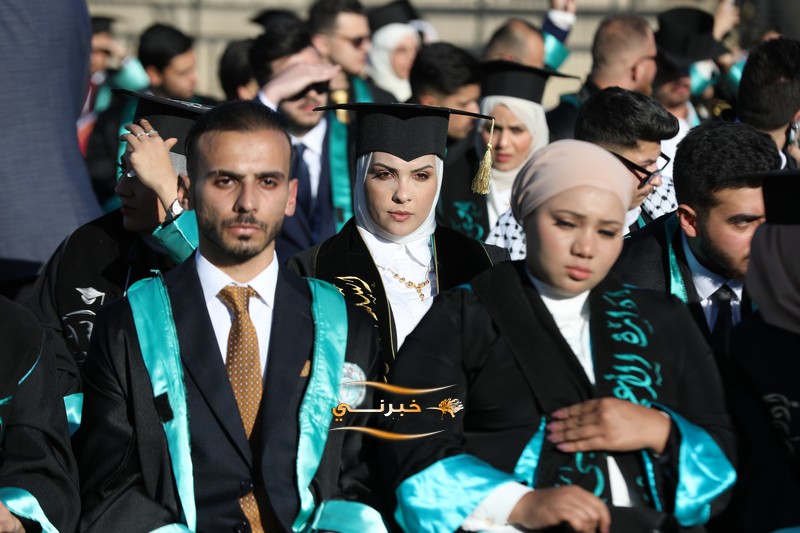 حفل تخريج الفوج السابع والعشرين في جامعة الزيتونة الاردنية - صور 