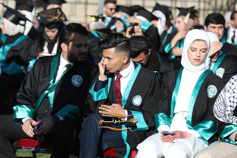 حفل تخريج الفوج السابع والعشرين في جامعة الزيتونة الاردنية - صور 