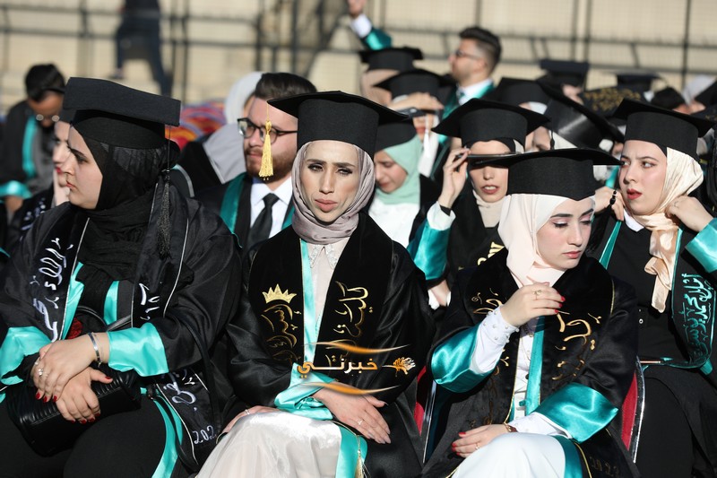حفل تخريج الفوج السابع والعشرين في جامعة الزيتونة الاردنية - صور 