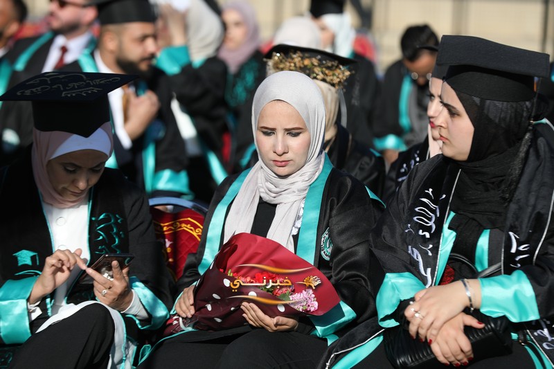 حفل تخريج الفوج السابع والعشرين في جامعة الزيتونة الاردنية - صور 