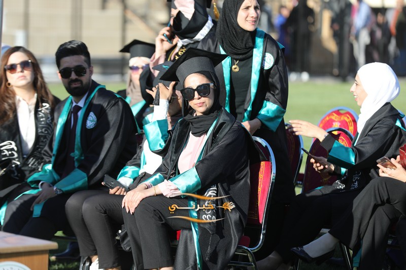 حفل تخريج الفوج السابع والعشرين في جامعة الزيتونة الاردنية - صور 