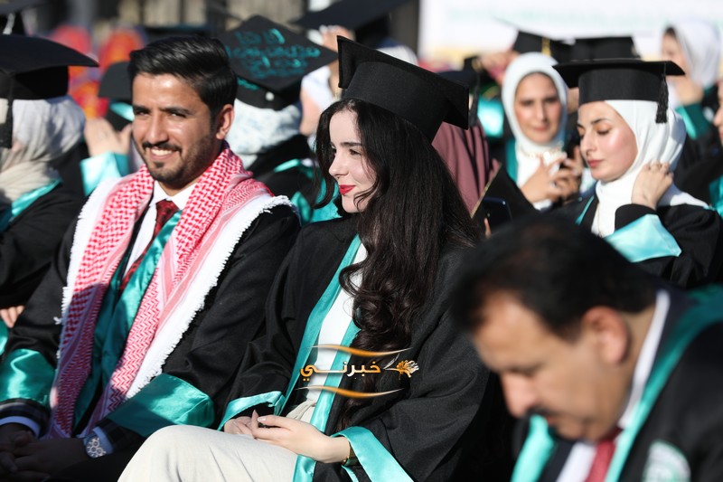 حفل تخريج الفوج السابع والعشرين في جامعة الزيتونة الاردنية - صور 