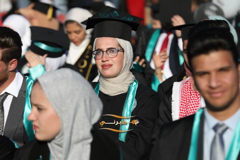 حفل تخريج الفوج السابع والعشرين في جامعة الزيتونة الاردنية - صور 