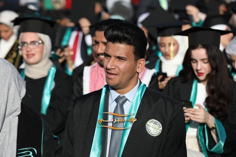 حفل تخريج الفوج السابع والعشرين في جامعة الزيتونة الاردنية - صور 