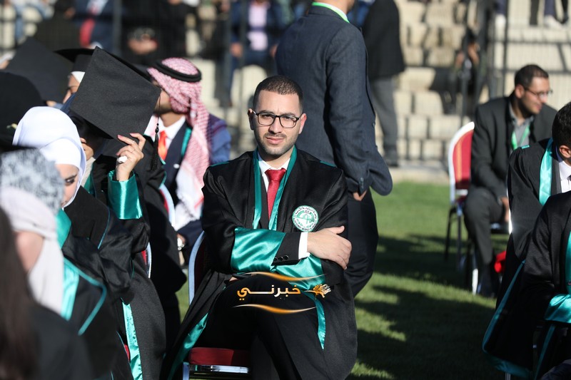 حفل تخريج الفوج السابع والعشرين في جامعة الزيتونة الاردنية - صور 