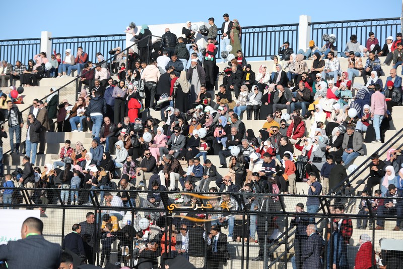 حفل تخريج الفوج السابع والعشرين في جامعة الزيتونة الاردنية - صور 